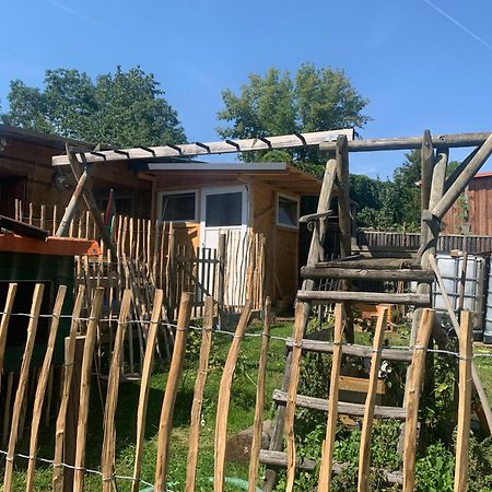Blockhausvermietung "Vor Dem Groeperntor" Quedlinburg Kültér fotó