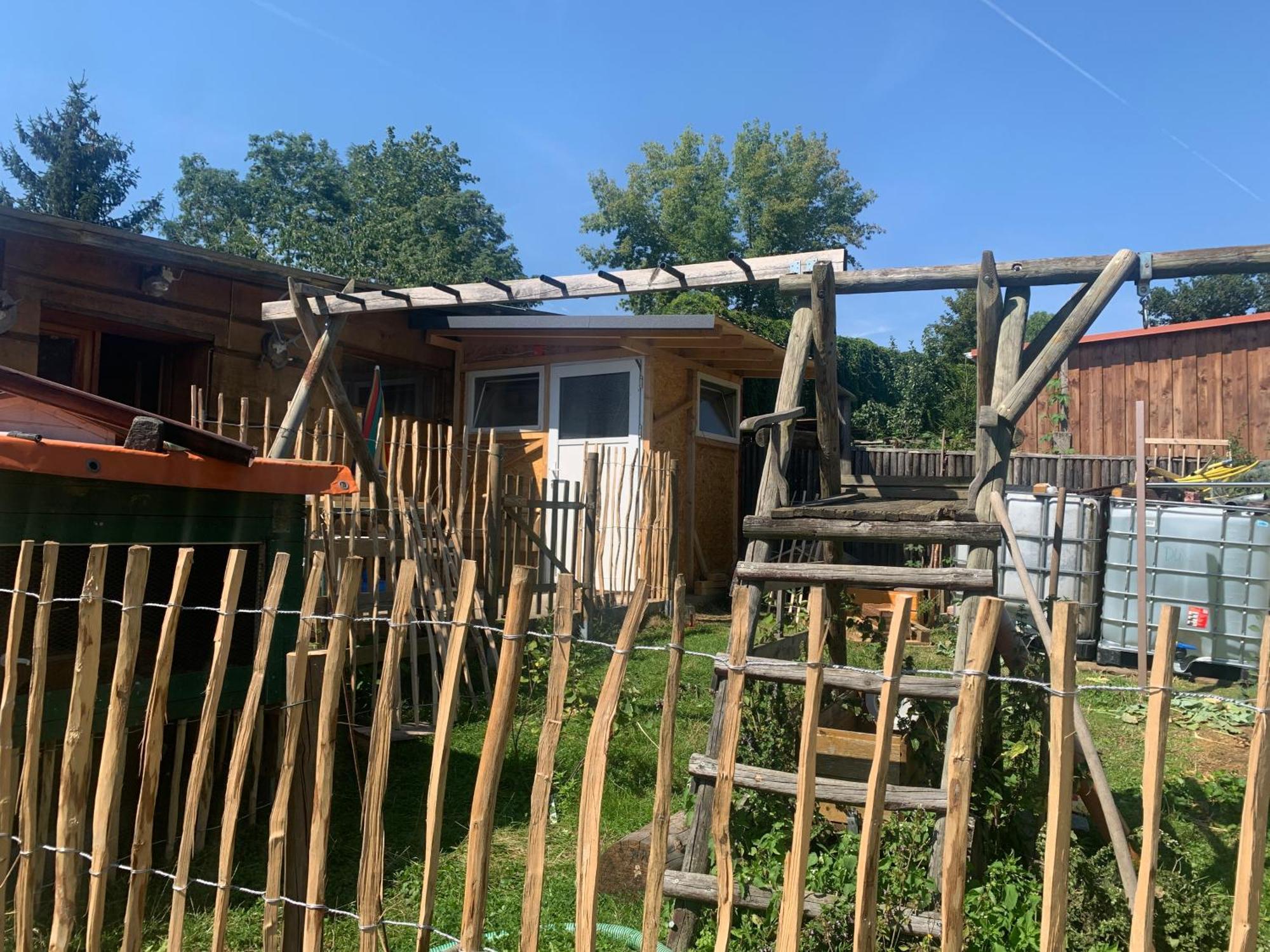 Blockhausvermietung "Vor Dem Groeperntor" Quedlinburg Kültér fotó