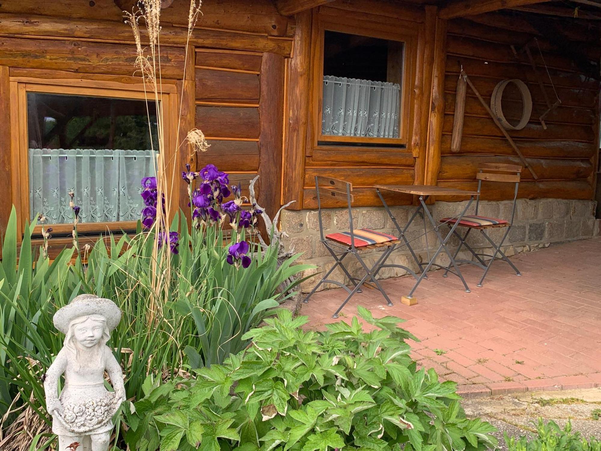 Blockhausvermietung "Vor Dem Groeperntor" Quedlinburg Kültér fotó