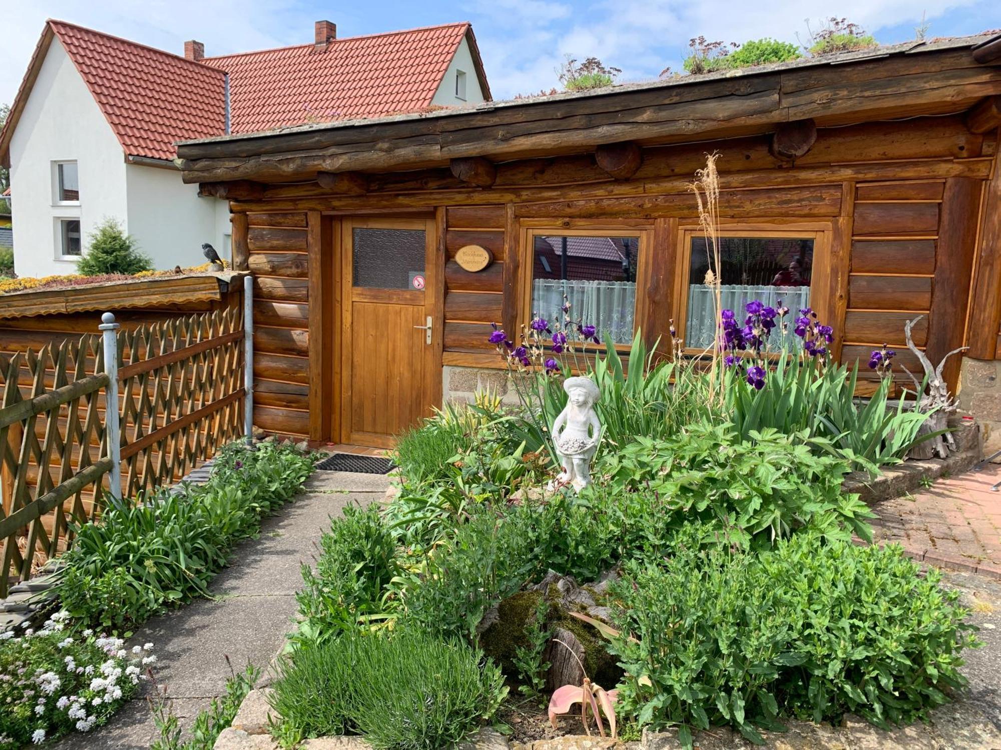 Blockhausvermietung "Vor Dem Groeperntor" Quedlinburg Kültér fotó