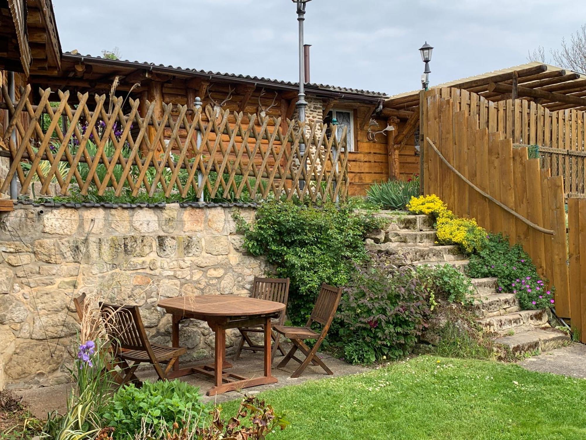 Blockhausvermietung "Vor Dem Groeperntor" Quedlinburg Kültér fotó