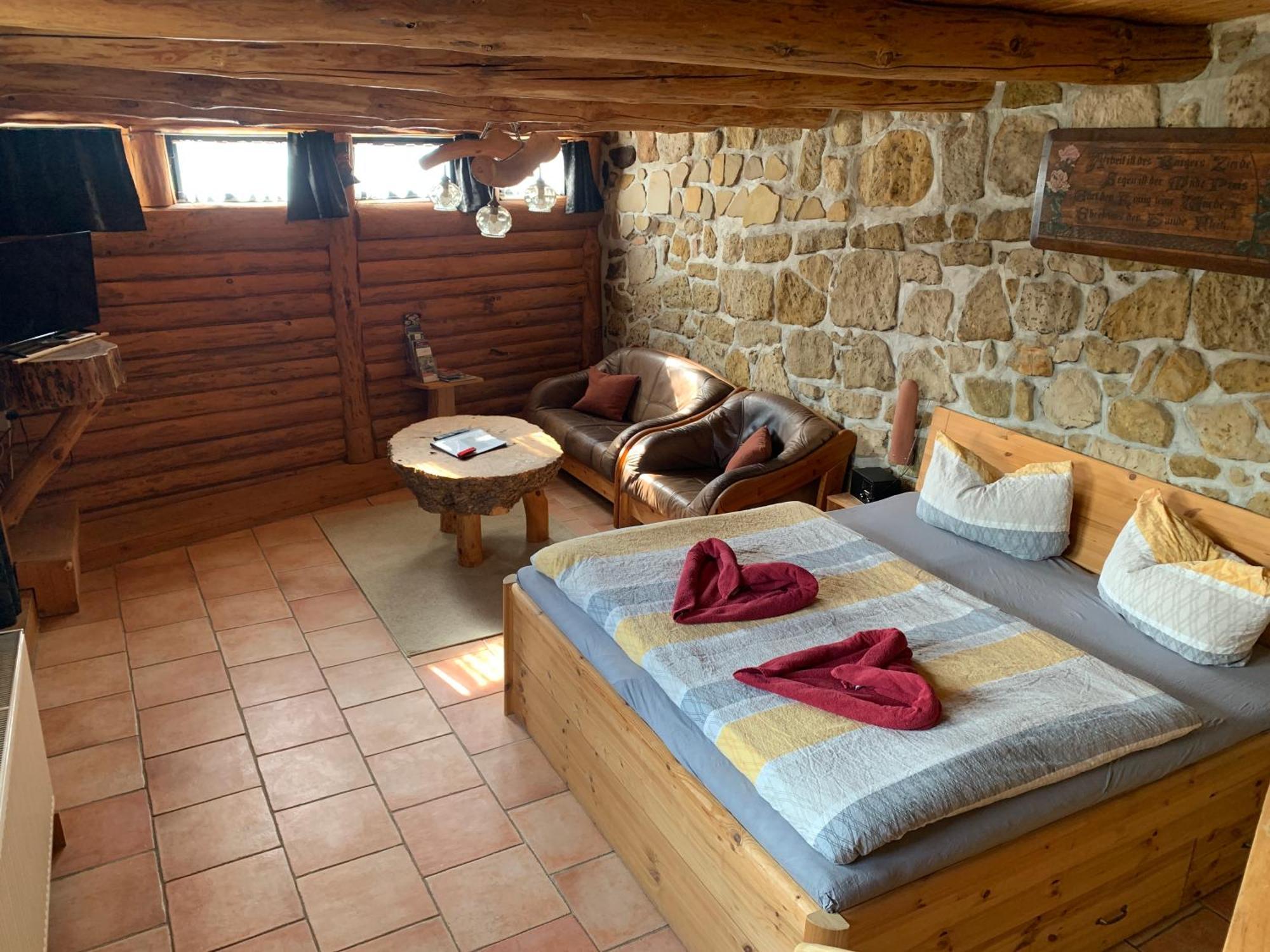 Blockhausvermietung "Vor Dem Groeperntor" Quedlinburg Kültér fotó